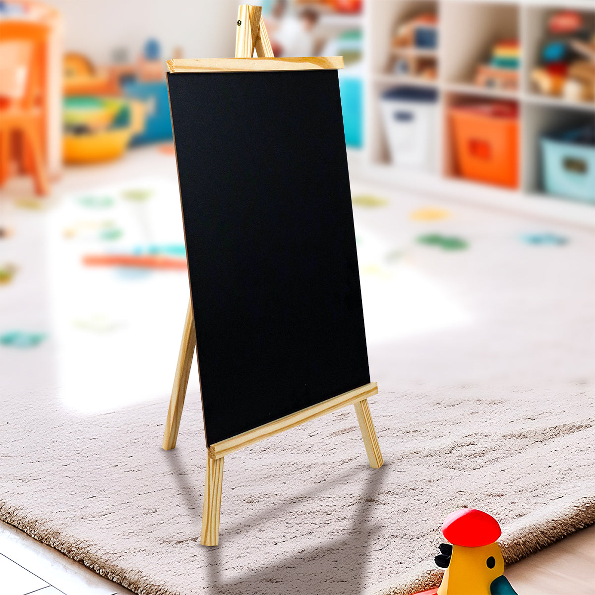 Pizarrón Negro con Caballete