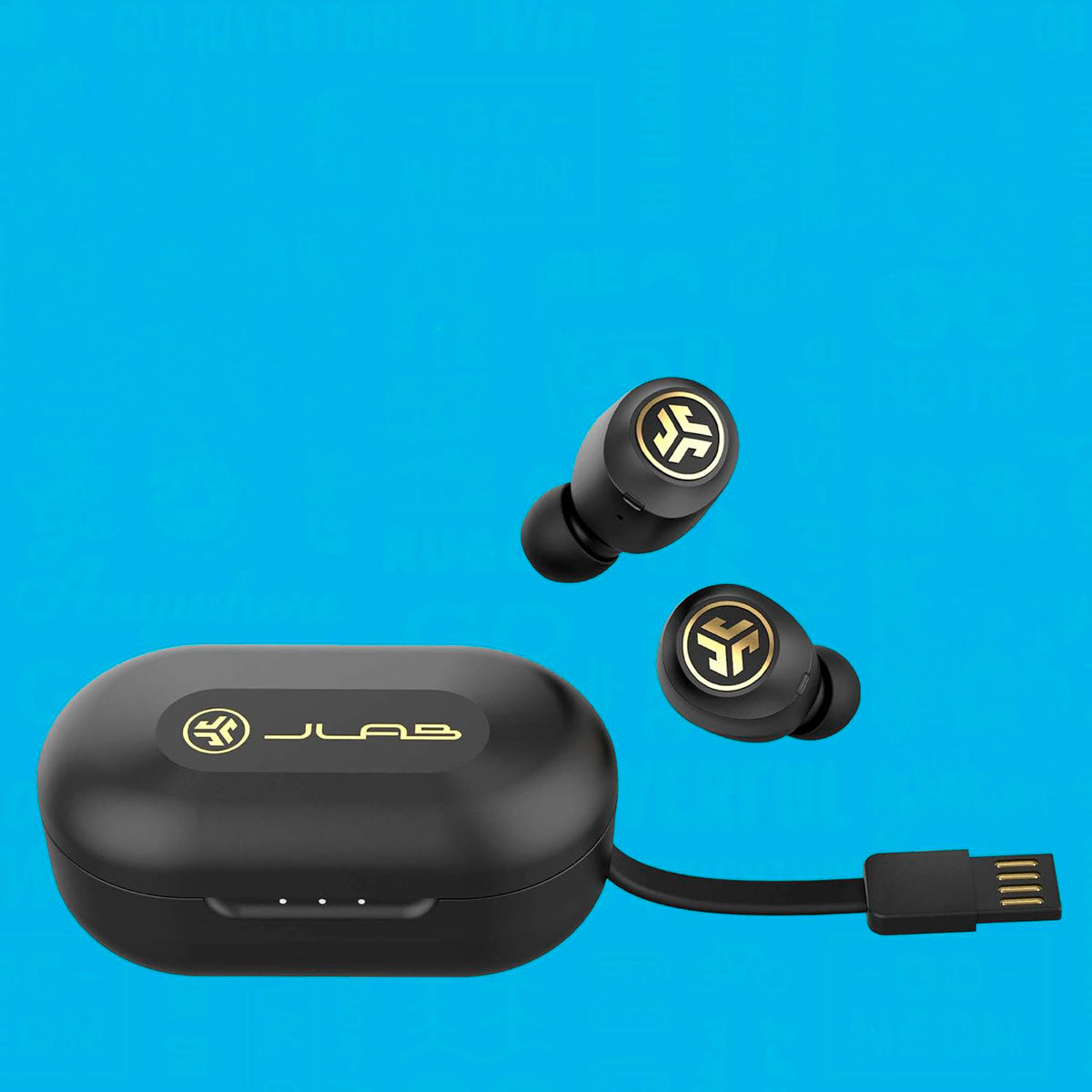 Audífonos Bluetooth color Negro, Jlab Jbuds Air (Reacondicionado)
