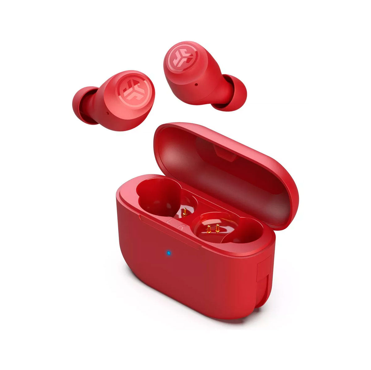 Auriculares Bluetooth True Wireless color Rojo, JLab Go Air Pop (Reacondicionado)