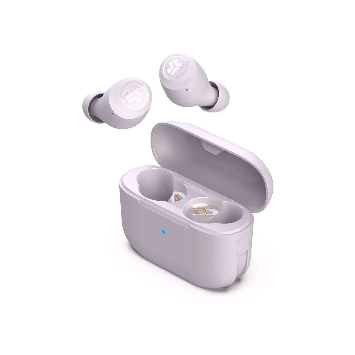 Auriculares Bluetooth True Wireless color Lila, JLab Go Air Pop (Reacondicionado)