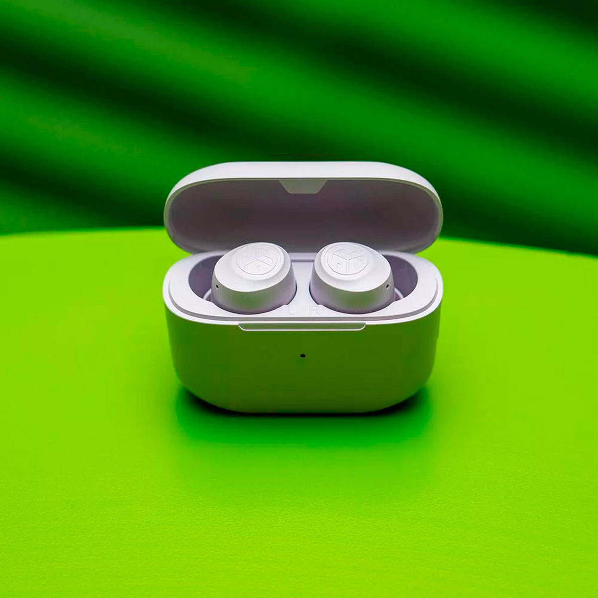 Auriculares Bluetooth True Wireless color Lila, JLab Go Air Pop (Reacondicionado)