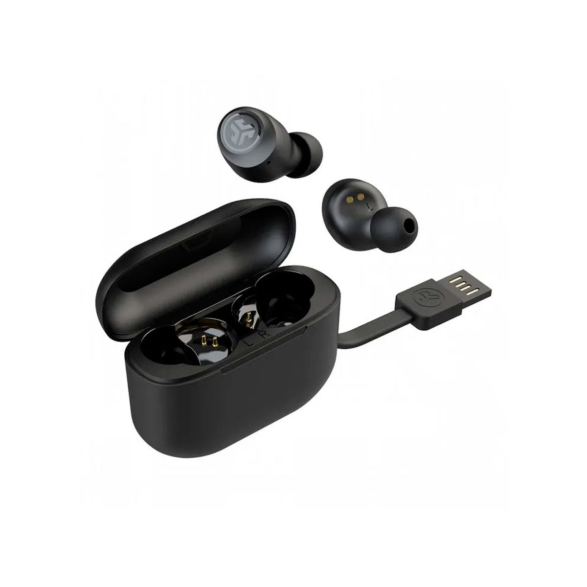 Auriculares Bluetooth True Wireless color Negro, JLab Go Air Pop AU19