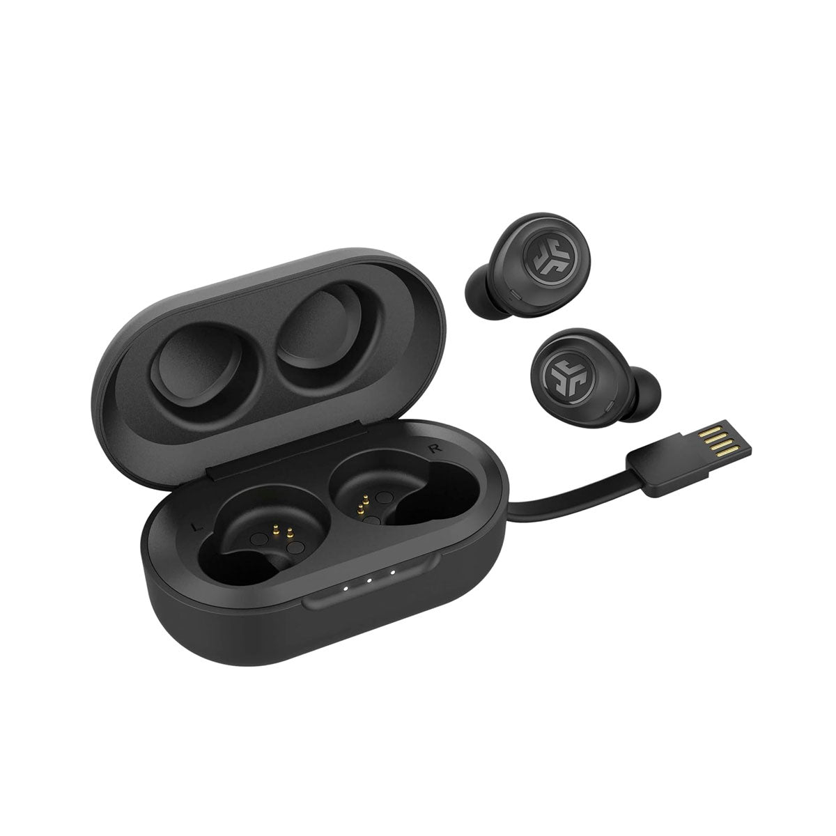 Audífonos Inalámbricos, JLab JBuds Air True Wireless Signature (Reacondicionado)