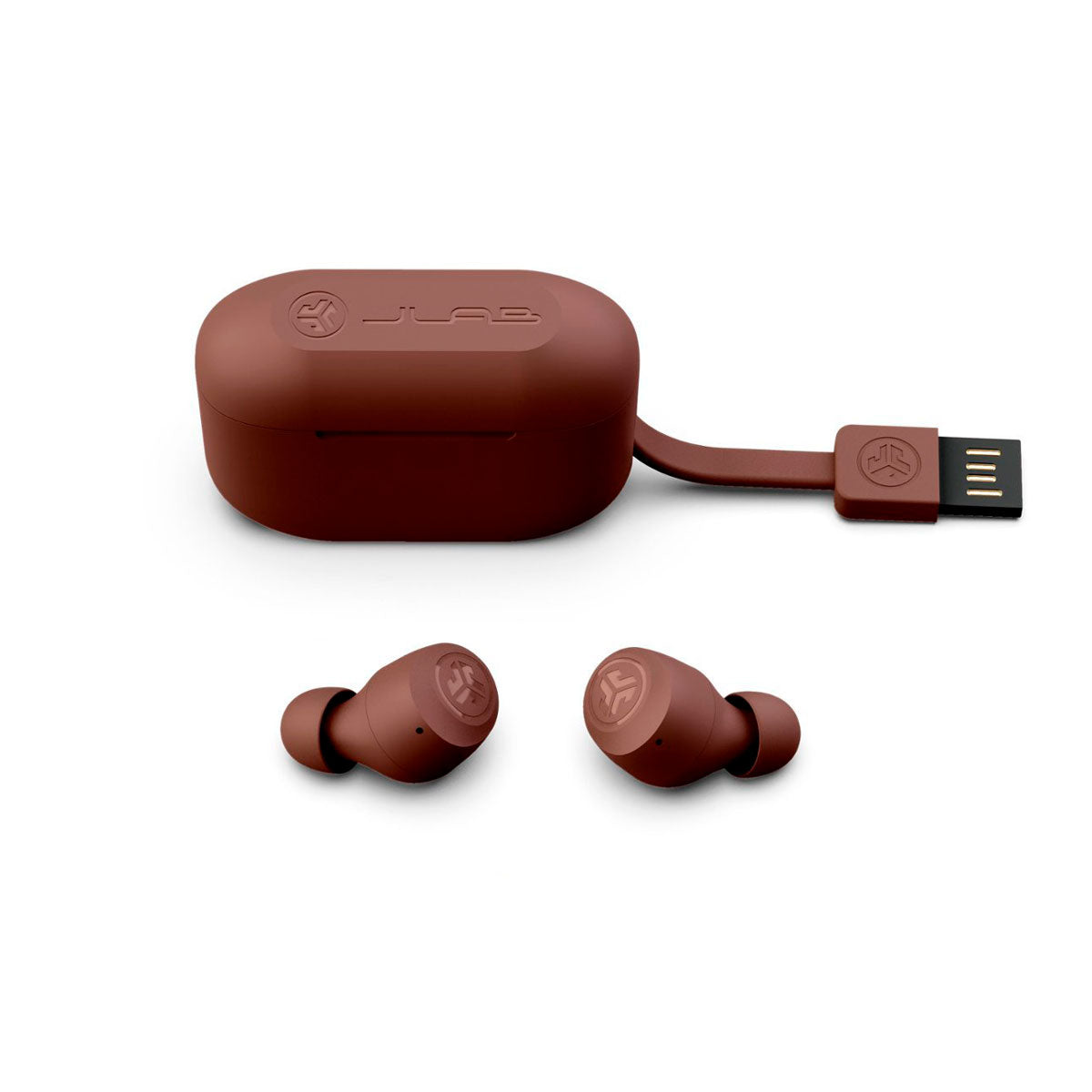 Auriculares Inalámbricos color Café, JLab Go Air Tones True (Reacondicionado)