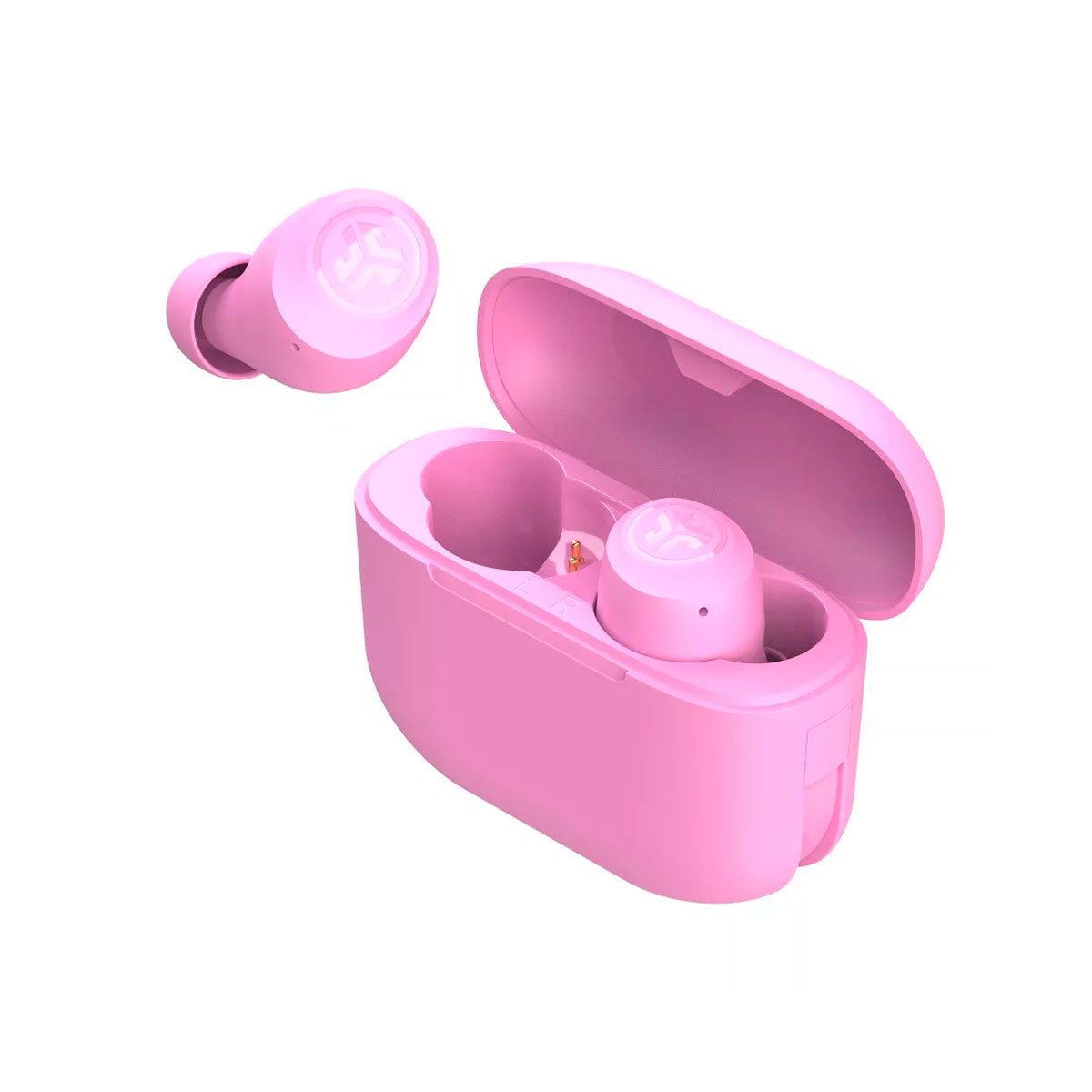 Audífonos Inalámbricos color Rosa, JLab Go Air Pop True Wireless (Reacondicionado)