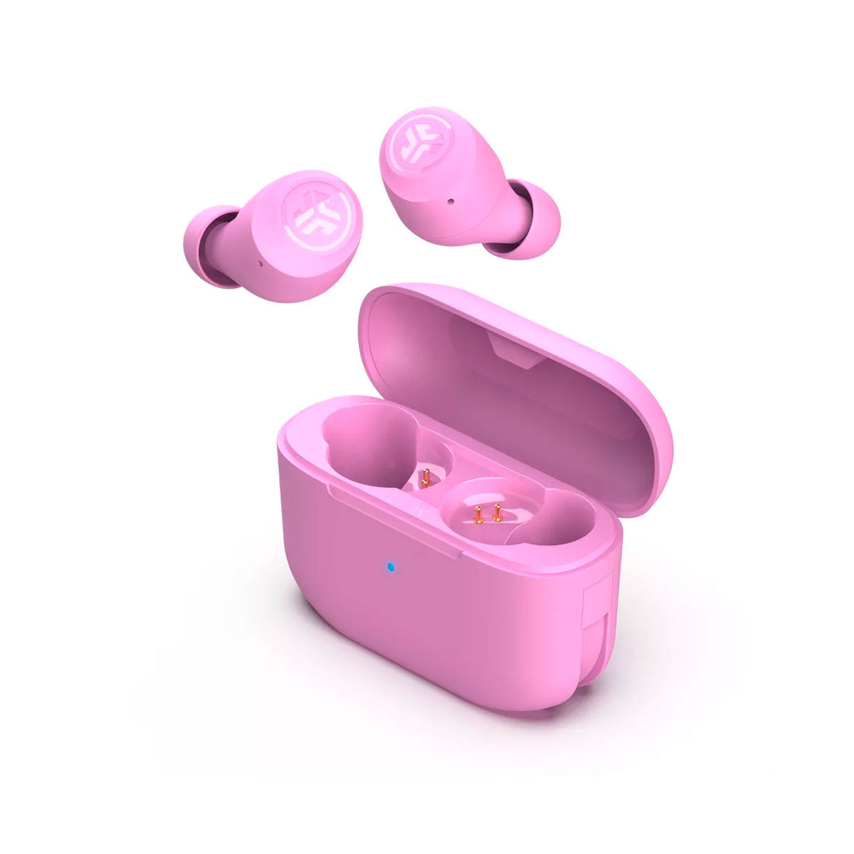 Audífonos Inalámbricos color Rosa, JLab Go Air Pop True Wireless (Reacondicionado)
