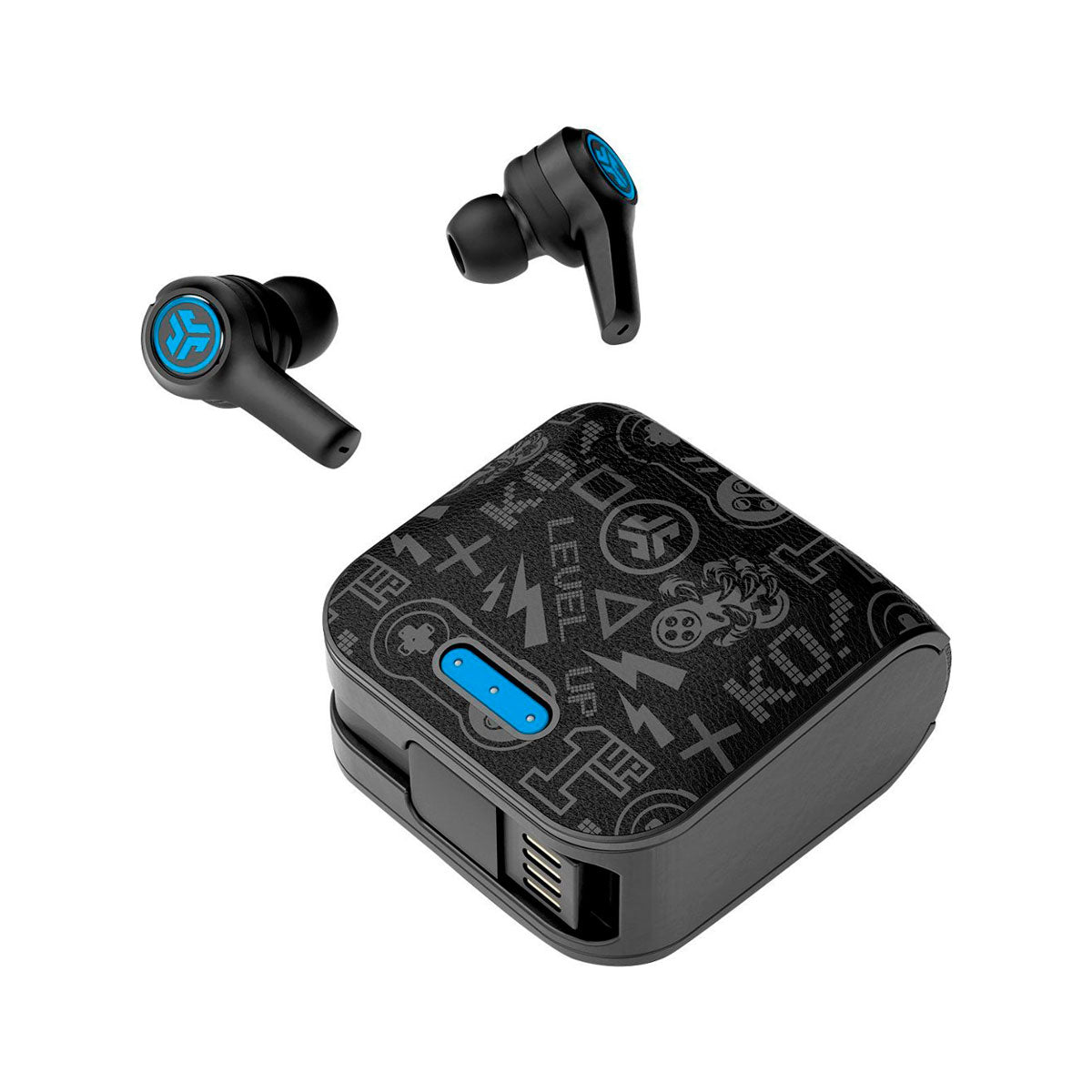 Auriculares Inalámbricos, JLab JBuds Air Play Gaming TW (Reacondicionado)