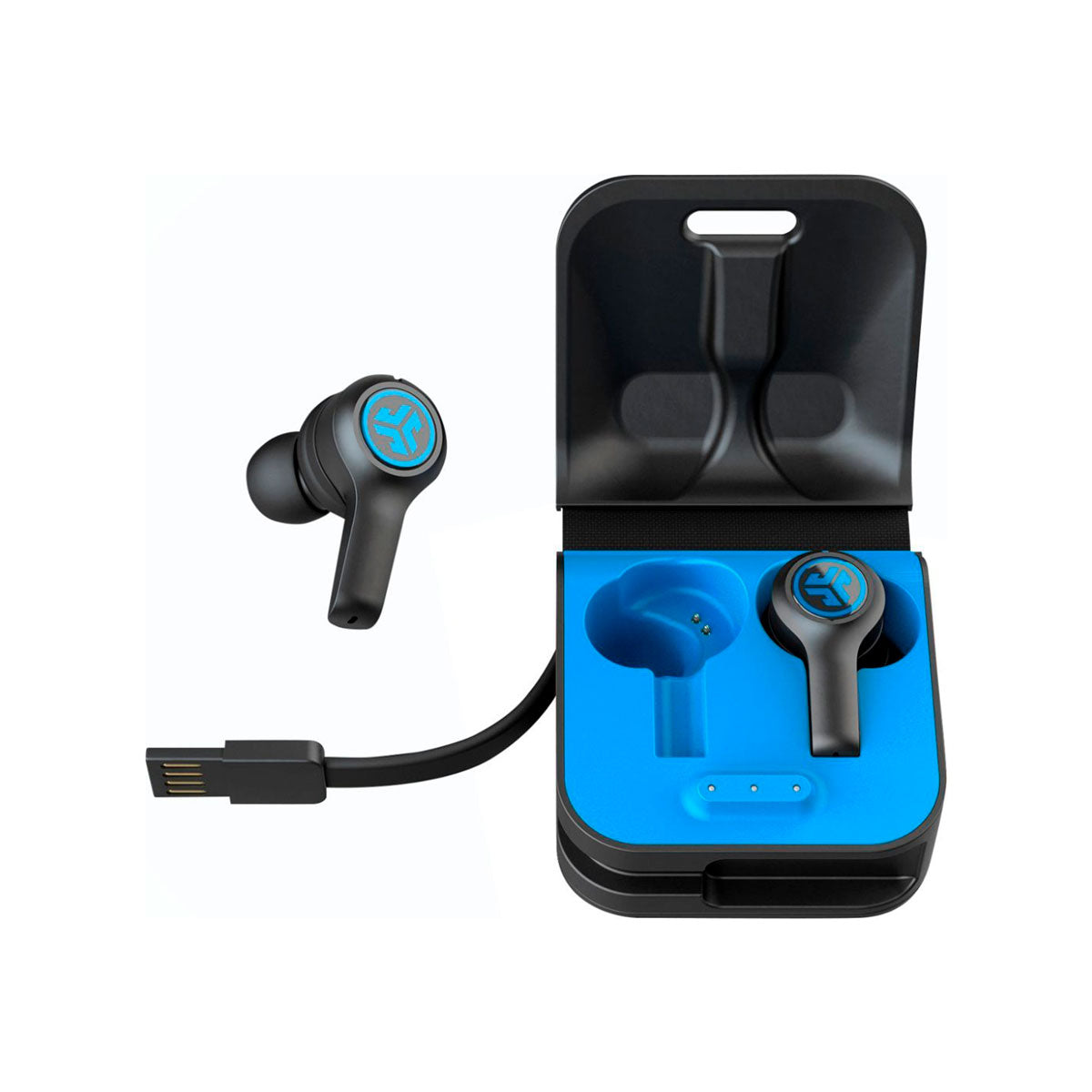 Auriculares Inalámbricos, JLab JBuds Air Play Gaming TW (Reacondicionado)