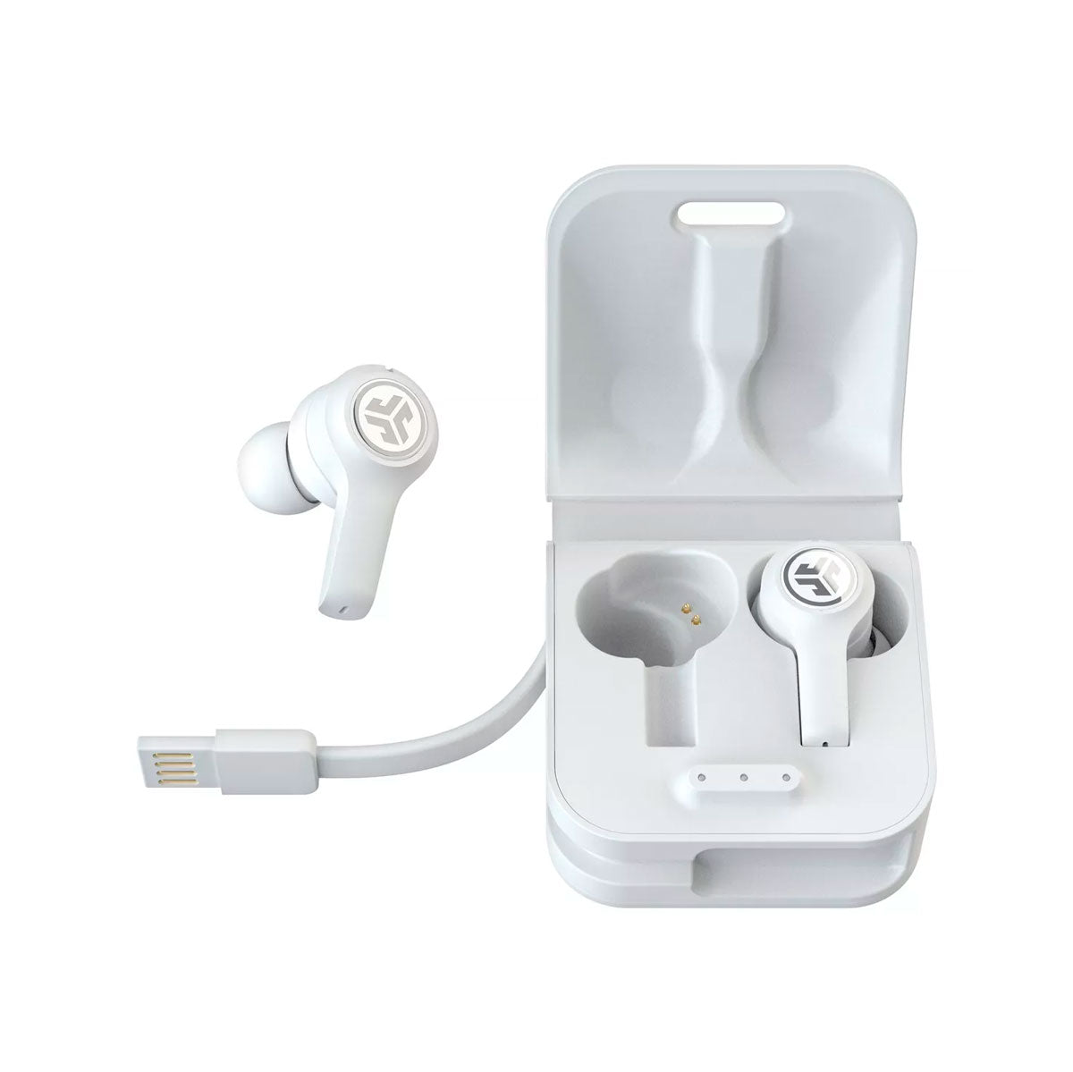 Audífonos Inalámbrico color Blanco, JLab Executive True Wireless (Reacondicionado)