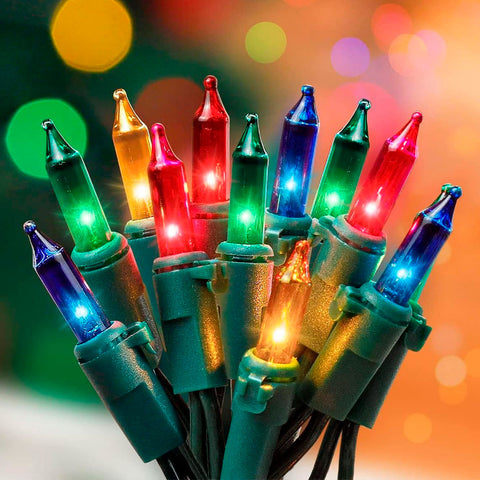 Serie de 300 Luces Multicolor, Make the Season Bright