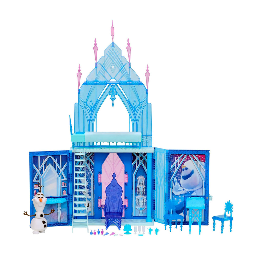 Castillo de Elsa, Frozen Disney's 2 Elsa's Fold and Go