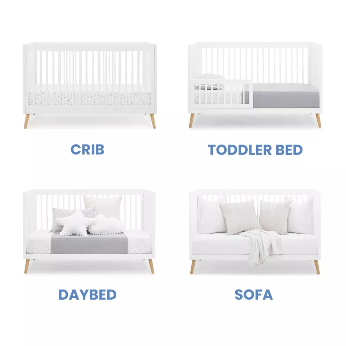 Cuna Convertible 4 en 1 Delta Children