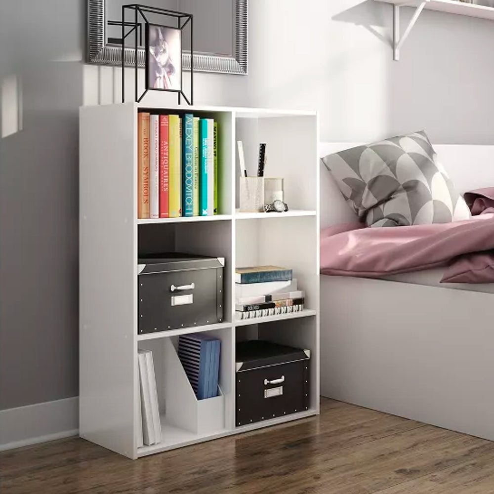 Estante Organizador de 6 Cubos, Room Essentials