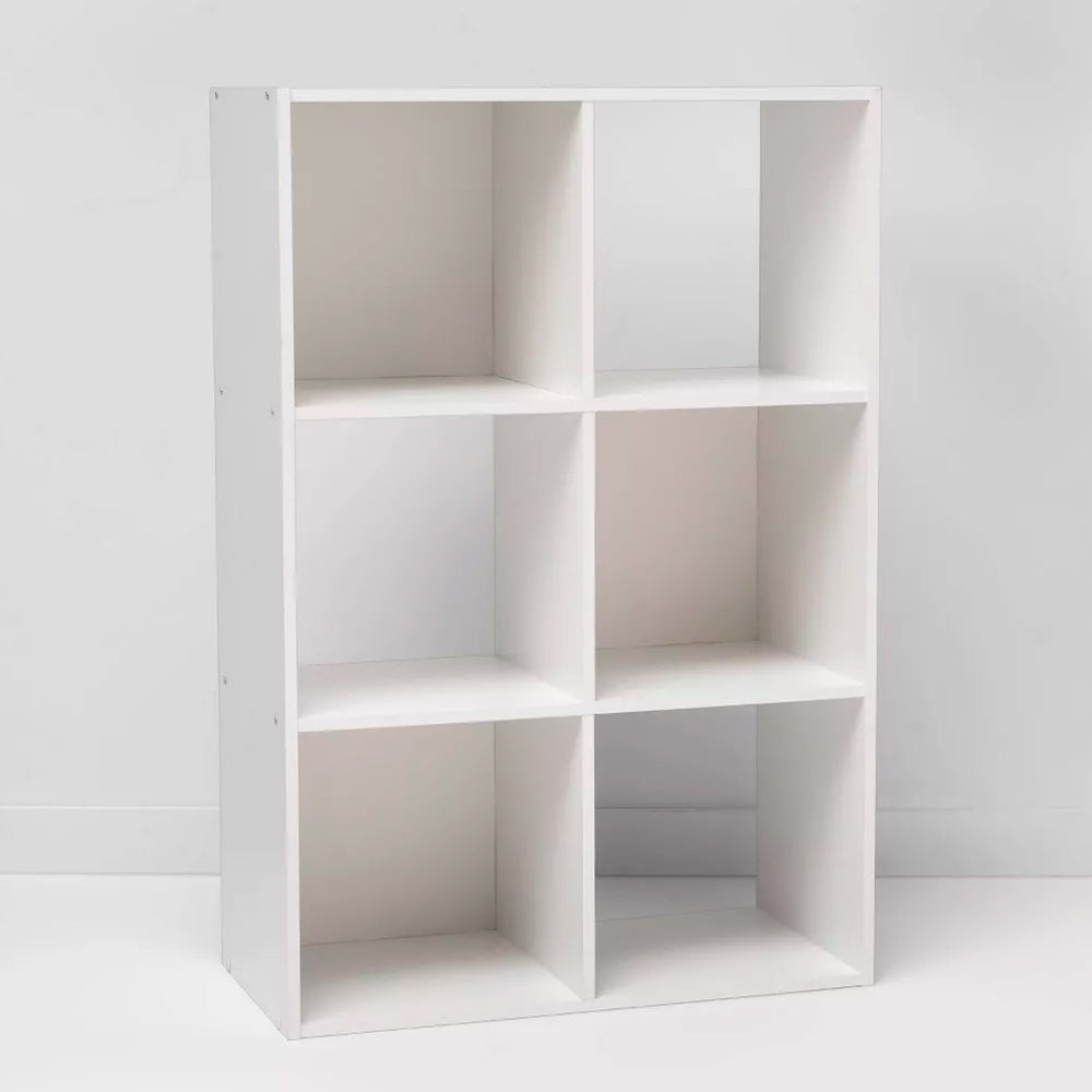 Estante Organizador de 6 Cubos, Room Essentials