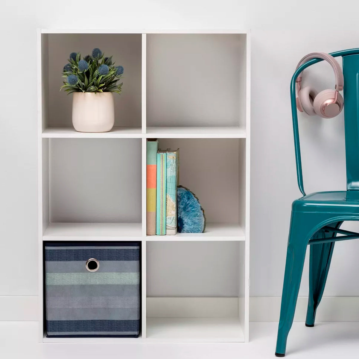 Estante Organizador de 6 Cubos, Room Essentials