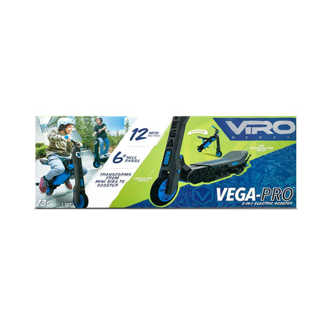 Scooter Eléctrico 2 en 1, Viro Rides Vega Pro