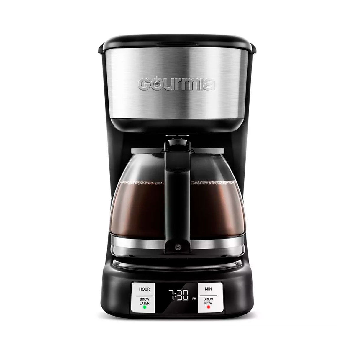 Cafetera Programable de 5 Tazas, Gourmia