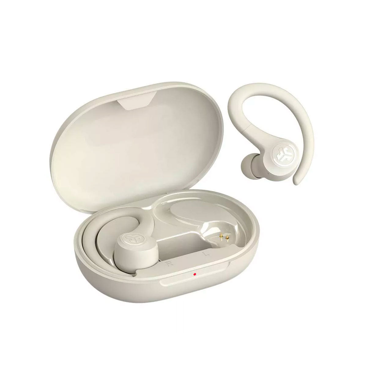 Audífonos Inalámbricos color Beige, JLab Go Air Sport True Wireless (Reacondicionado)