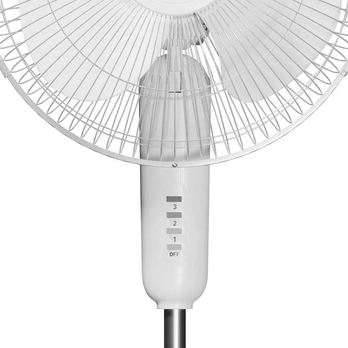Ventilador Holmes de 3 Velocidades, color Blanco