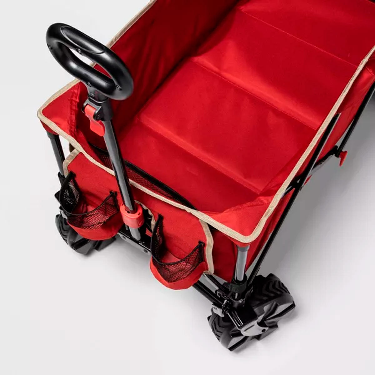 Carrito de Lujo color Rojo, Embark