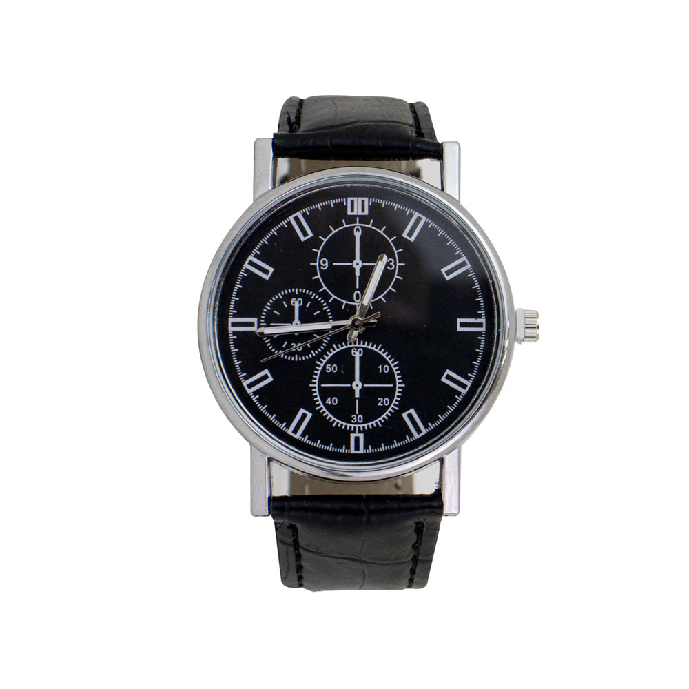 ACTIME Reloj para Caballero color Negro