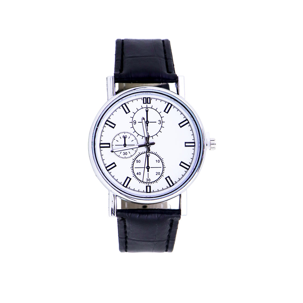ACTIME Reloj para Caballero color Blanco