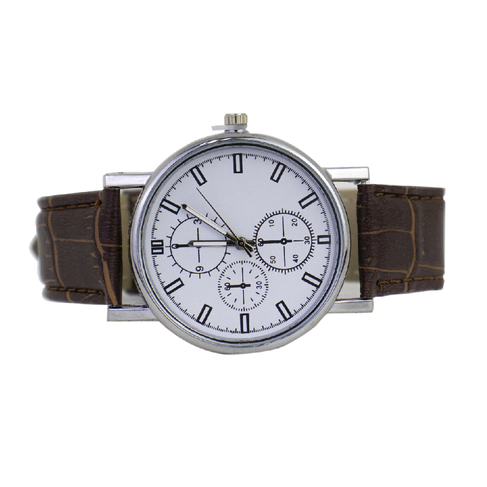 ACTIME Reloj para Caballero color Café