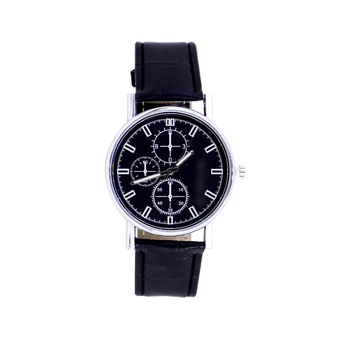 ACTIME Reloj para Dama color Negro con Blanco
