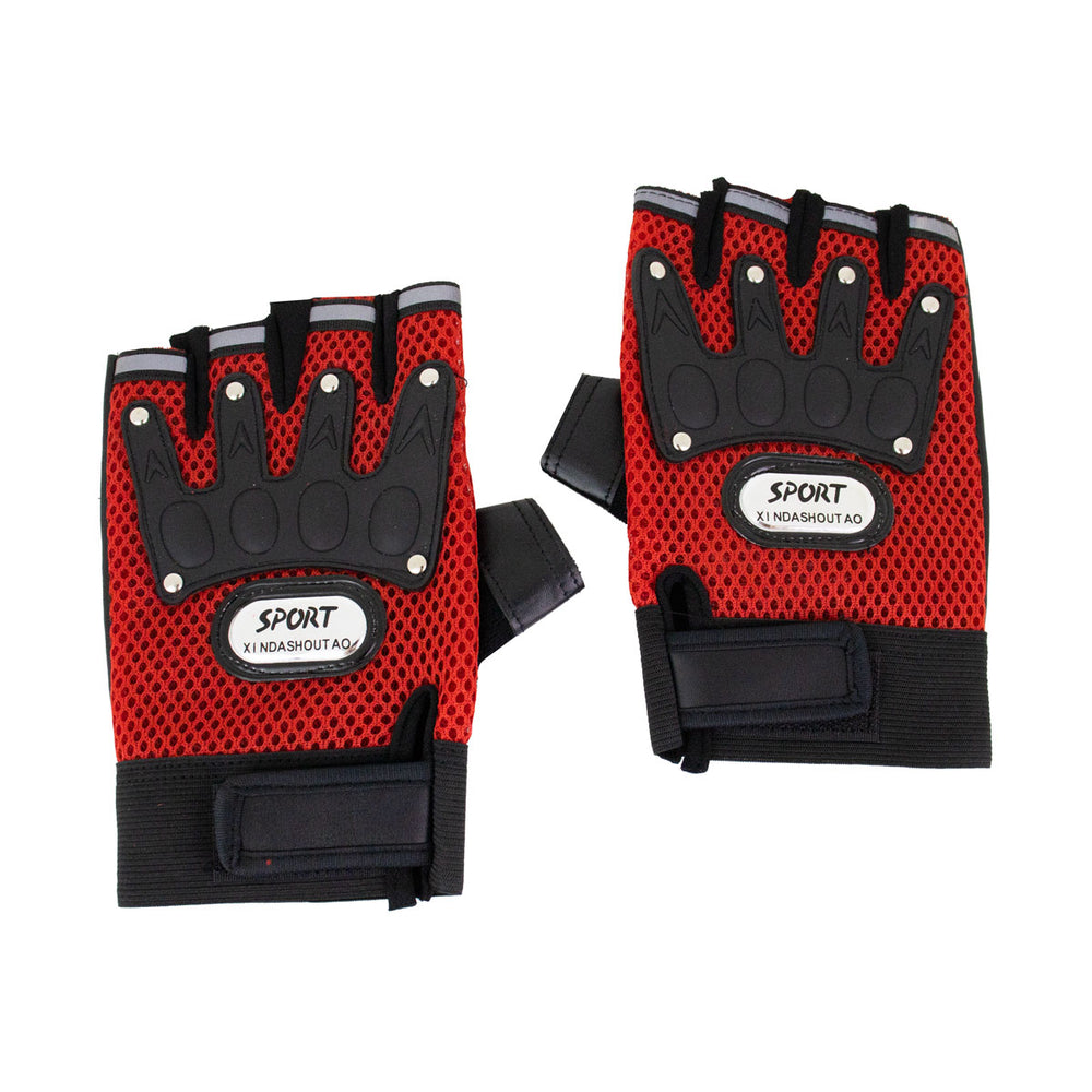 TUNING Guantes para Motociclista color Rojo