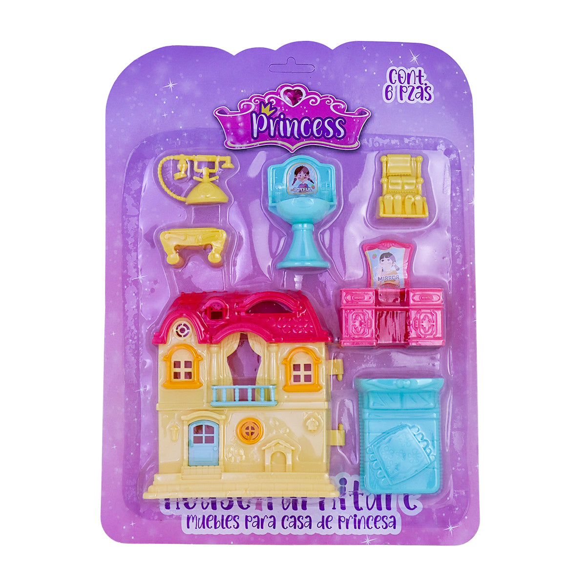 Muebles de Juguete para Casa de Muñecas