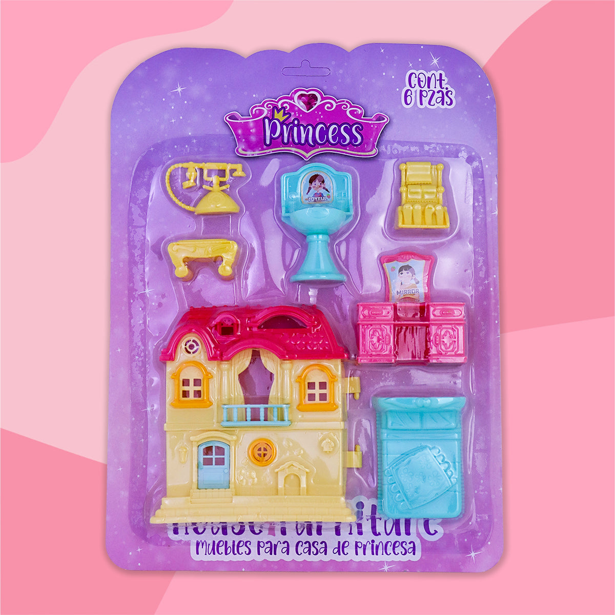 Muebles de Juguete para Casa de Muñecas