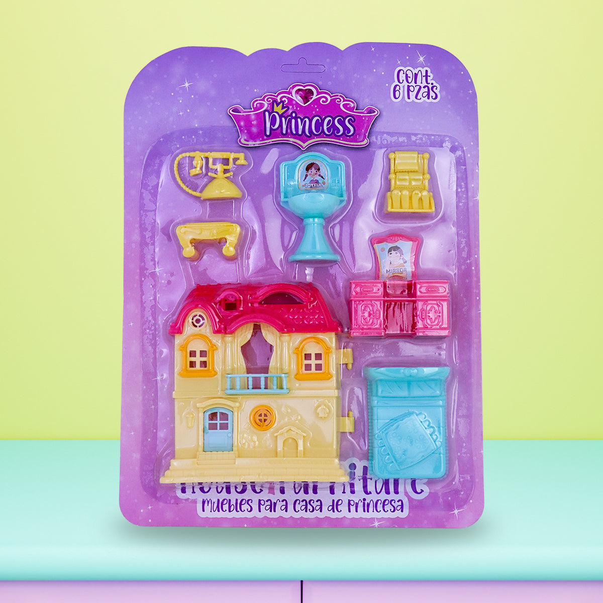 Muebles de Juguete para Casa de Muñecas