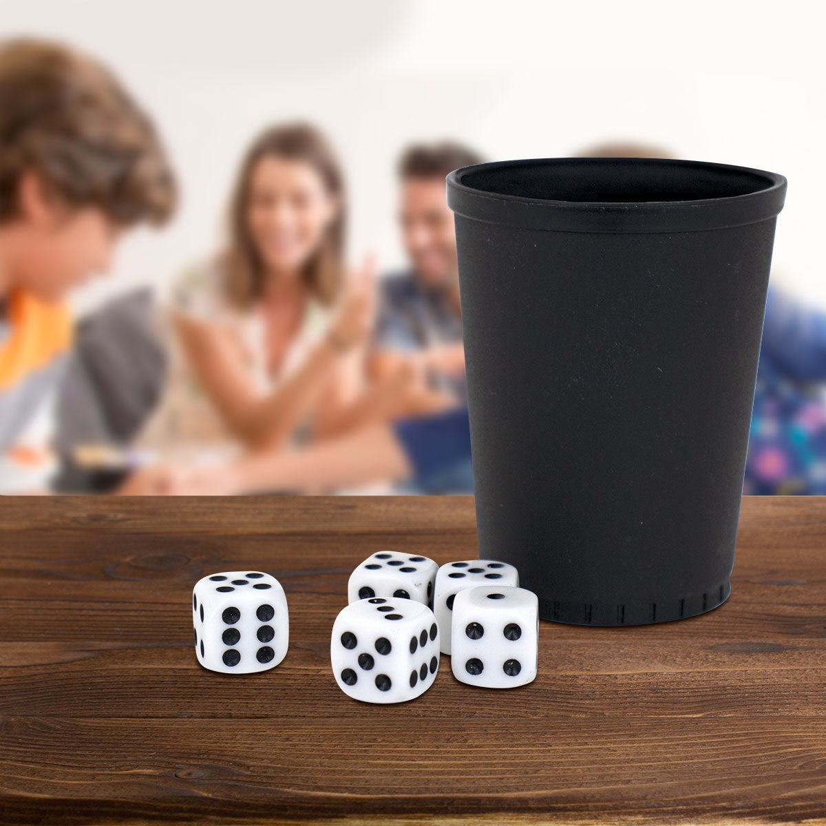 Set de Juego de Dados (Cubilete), Día del Padre