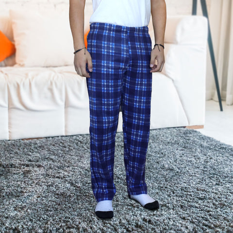 Pantalón de Pijama color Azul Marino para Caballero