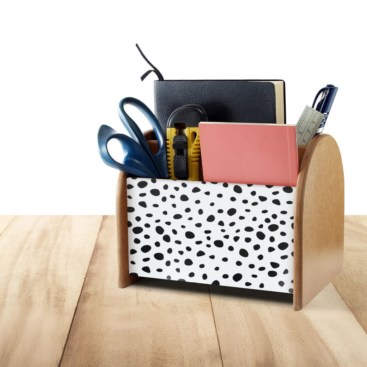 Rollo Adhesivo color Blanco/Negro