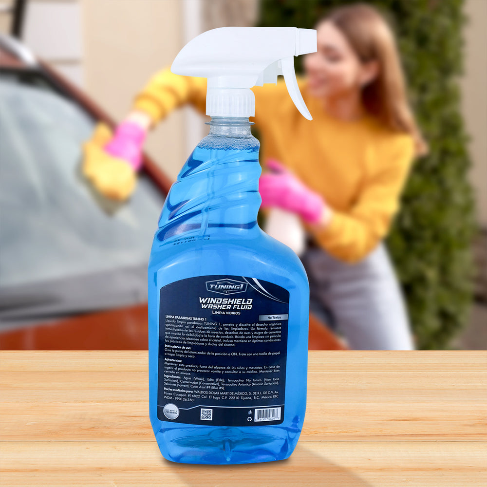Líquido Limpia Parabrisas, 1L, Tuning1