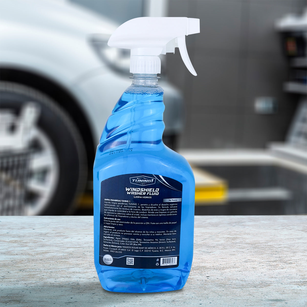 Líquido Limpia Parabrisas, 1L, Tuning1