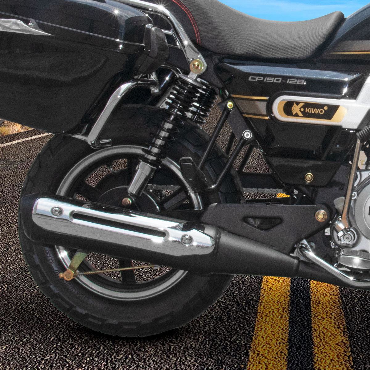 Motocicleta Kiwo 150