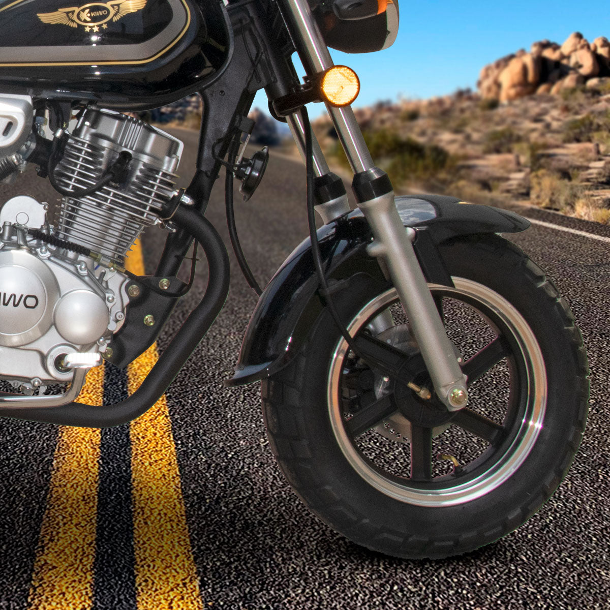 Motocicleta Kiwo 150