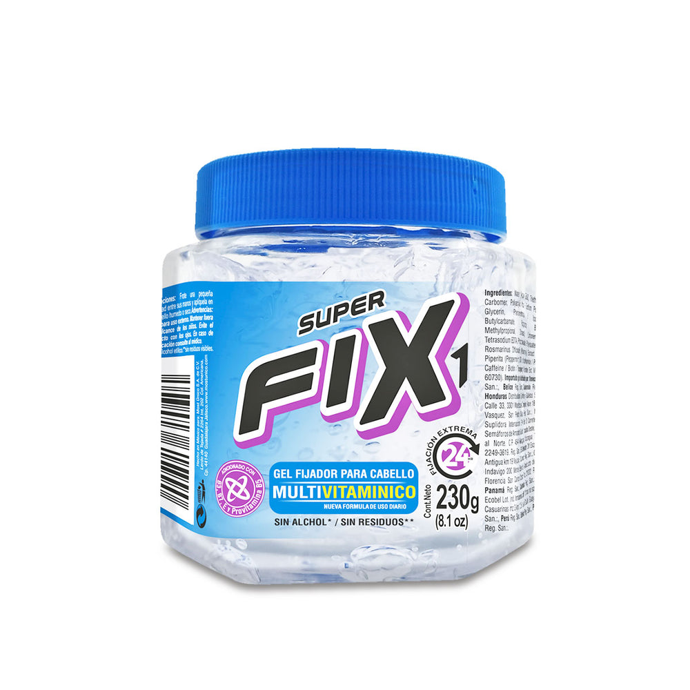 Gel Fijador para Cabello, Super Fix 230g