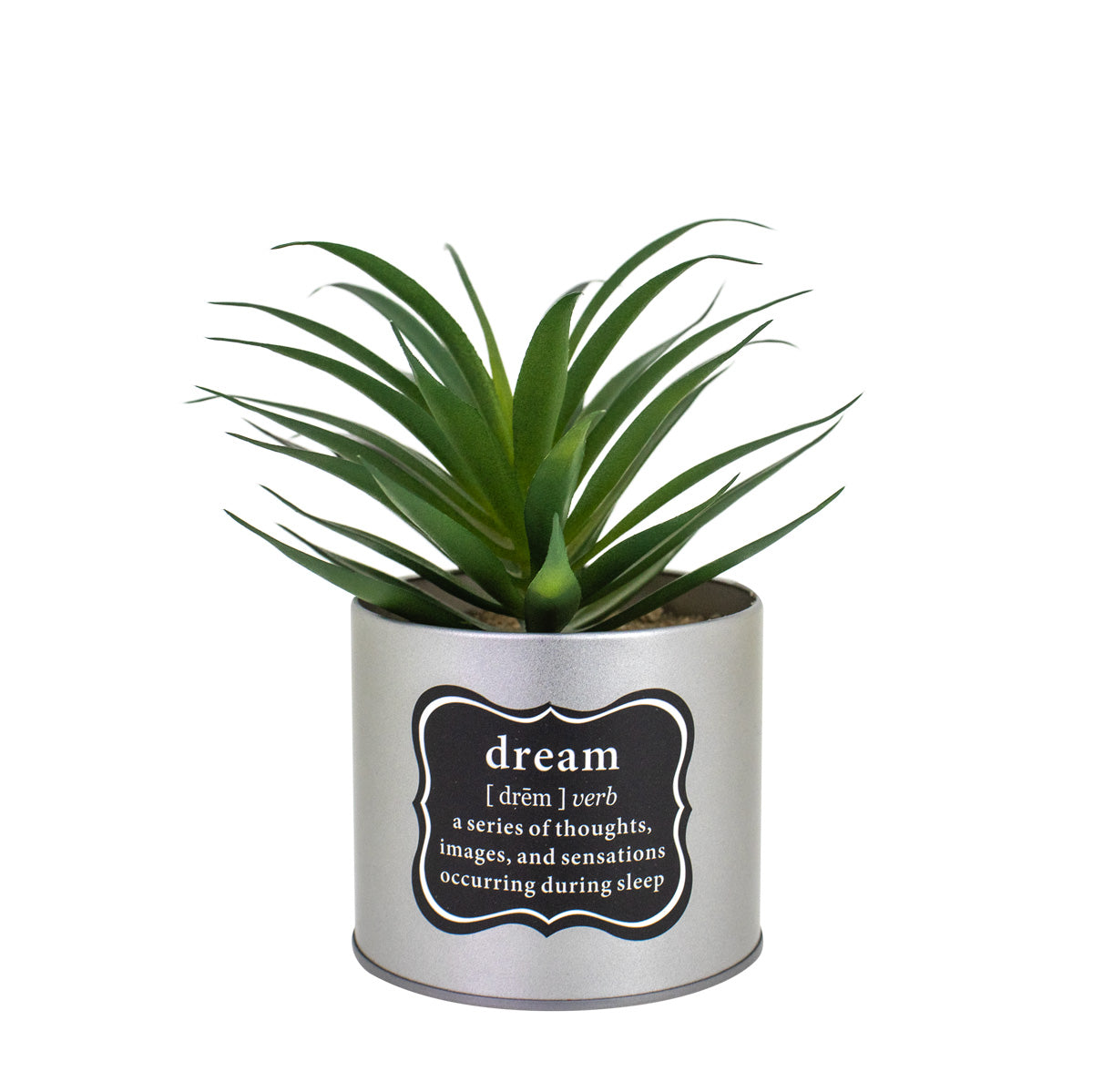 Cactus Artificial en Maceta 16x8.8x7.5cm