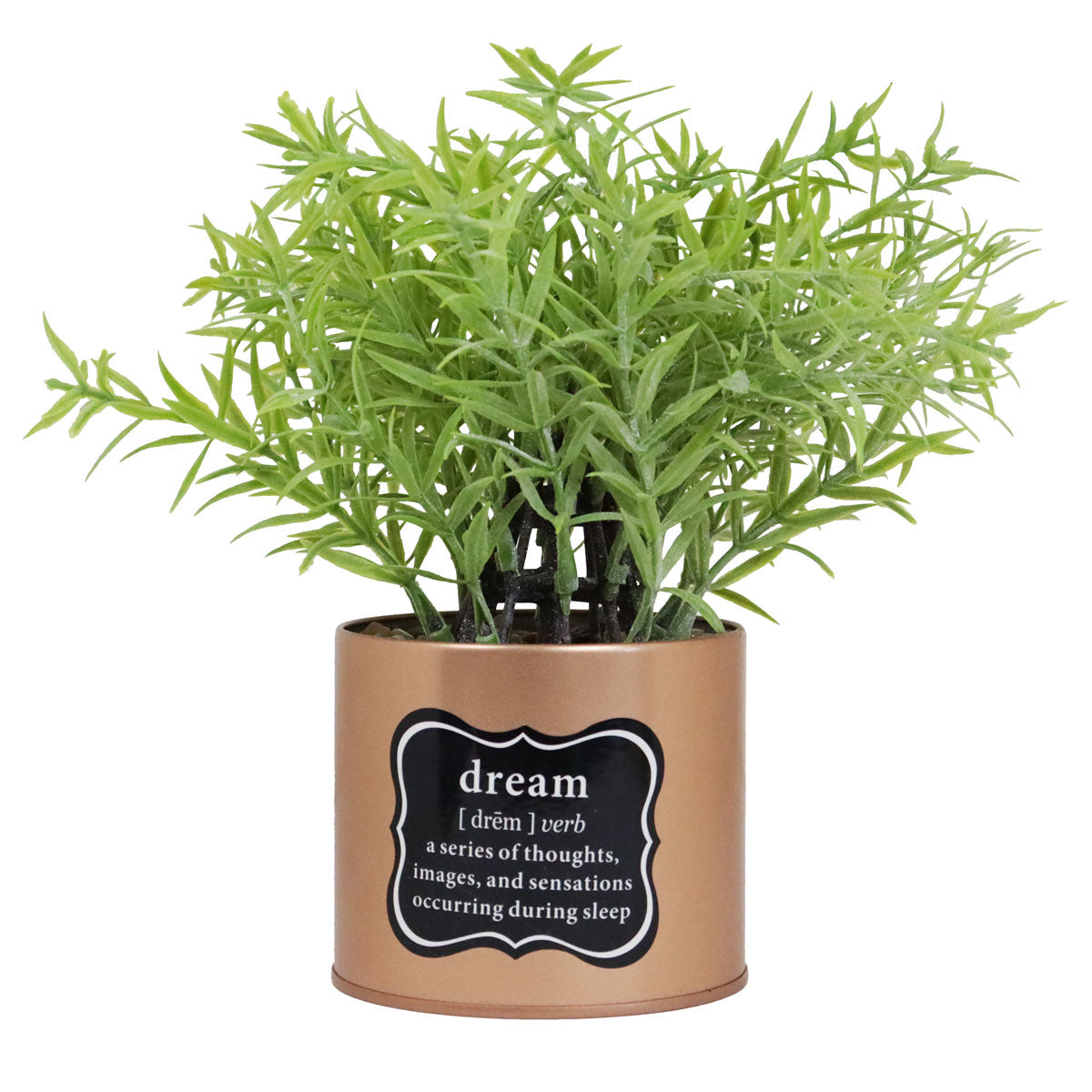 Maceta Dream con Planta Artificial