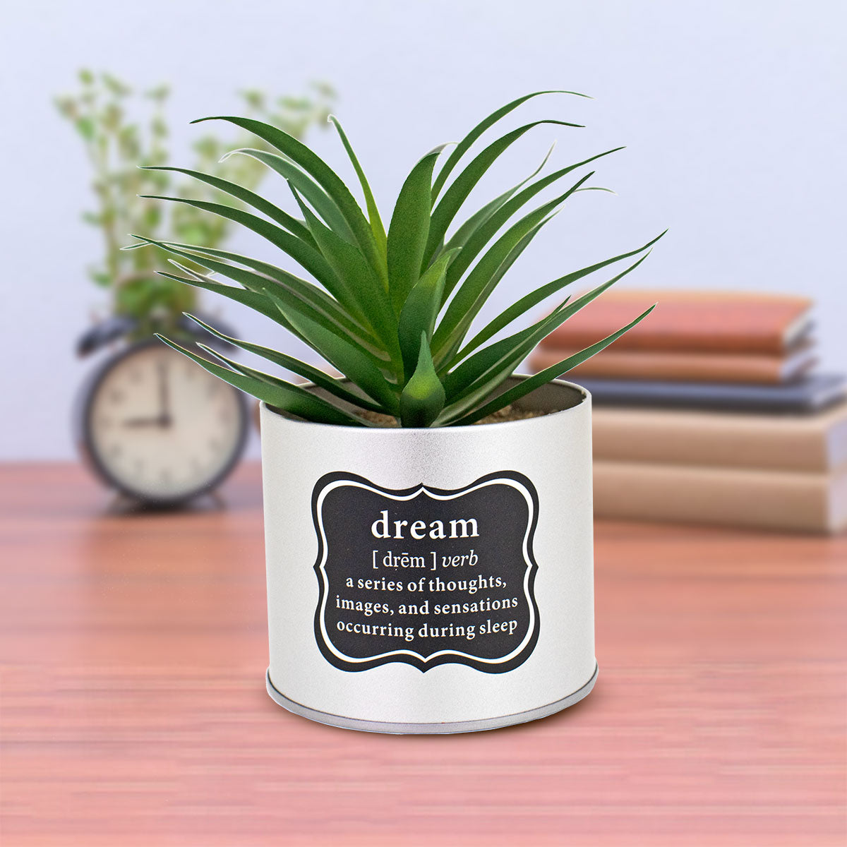 Cactus Artificial en Maceta 16x8.8x7.5cm