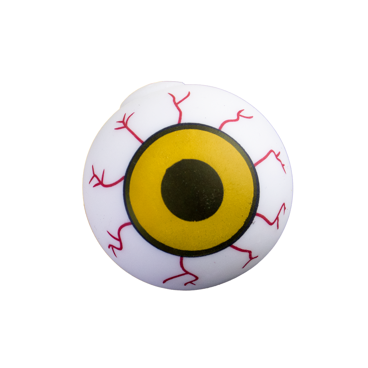 Pelota Antiestrés con Diseño de Ojo color Amarillo