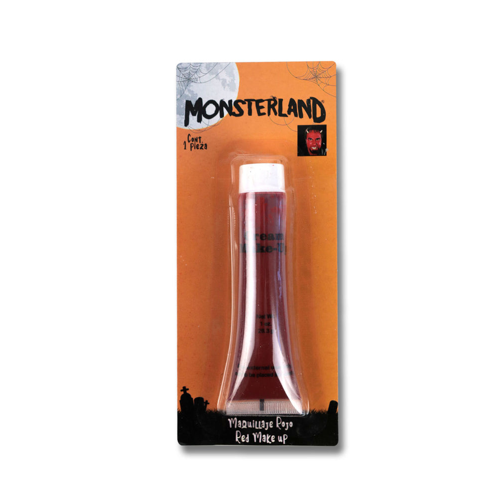 Maquillaje Líquido color Rojo para Halloween