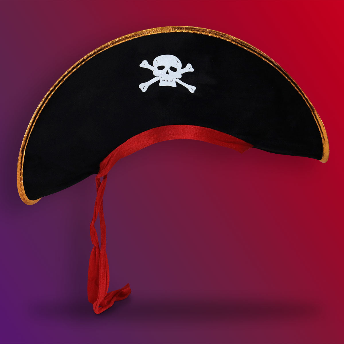 Sombrero de Pirata para Disfraz de Halloween