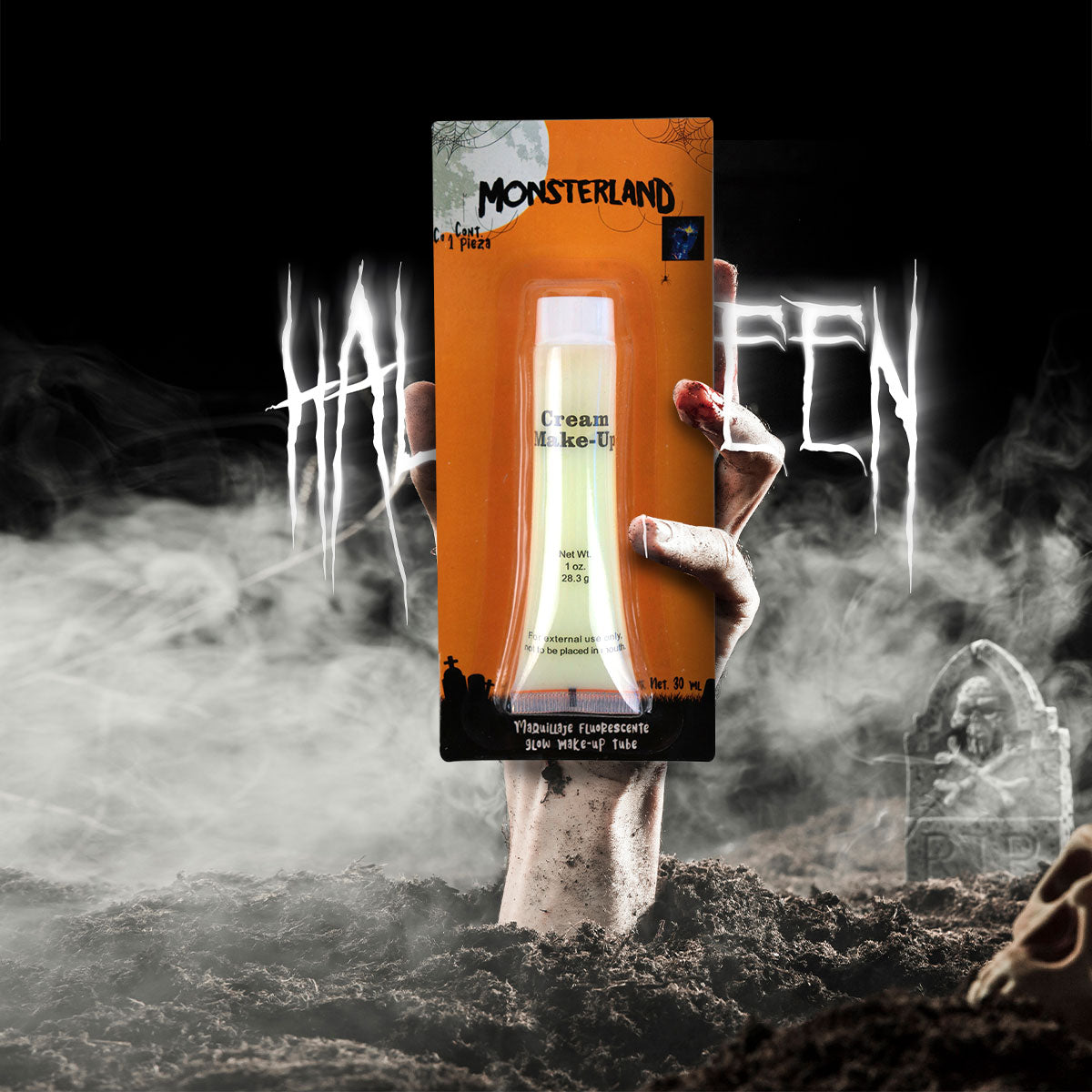 Maquillaje Líquido para Halloween