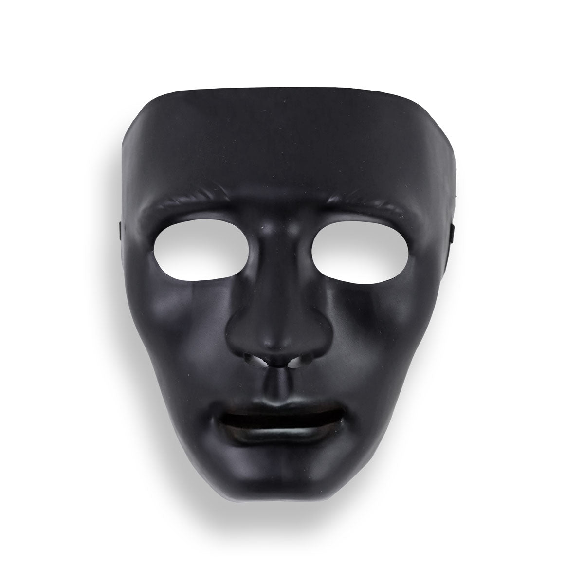 Máscara color Negro para Disfraz de Halloween