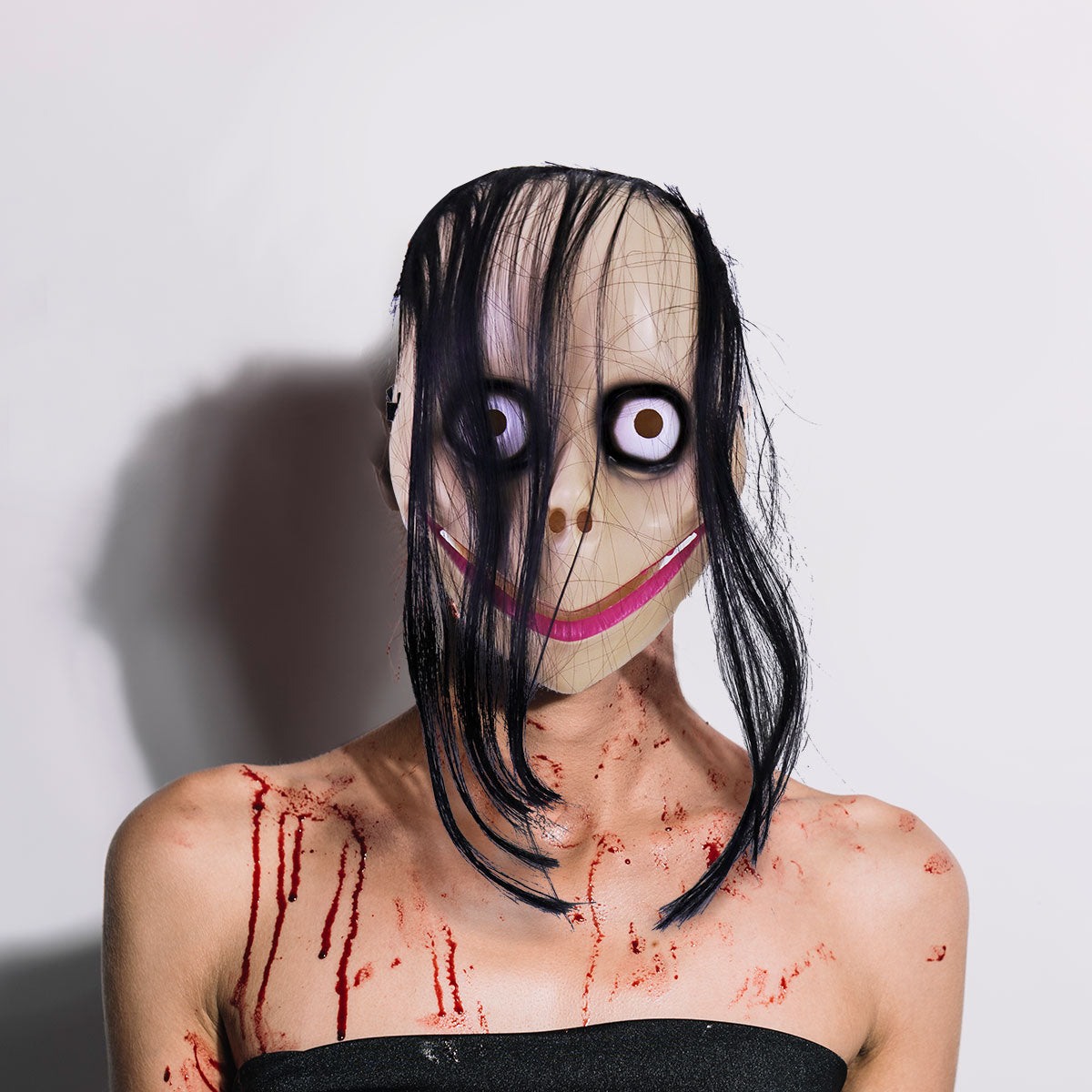 Momo, Máscara, Disfraz de Halloween