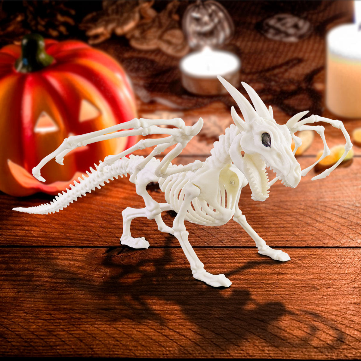 Esqueleto de Dragón para Decoración
